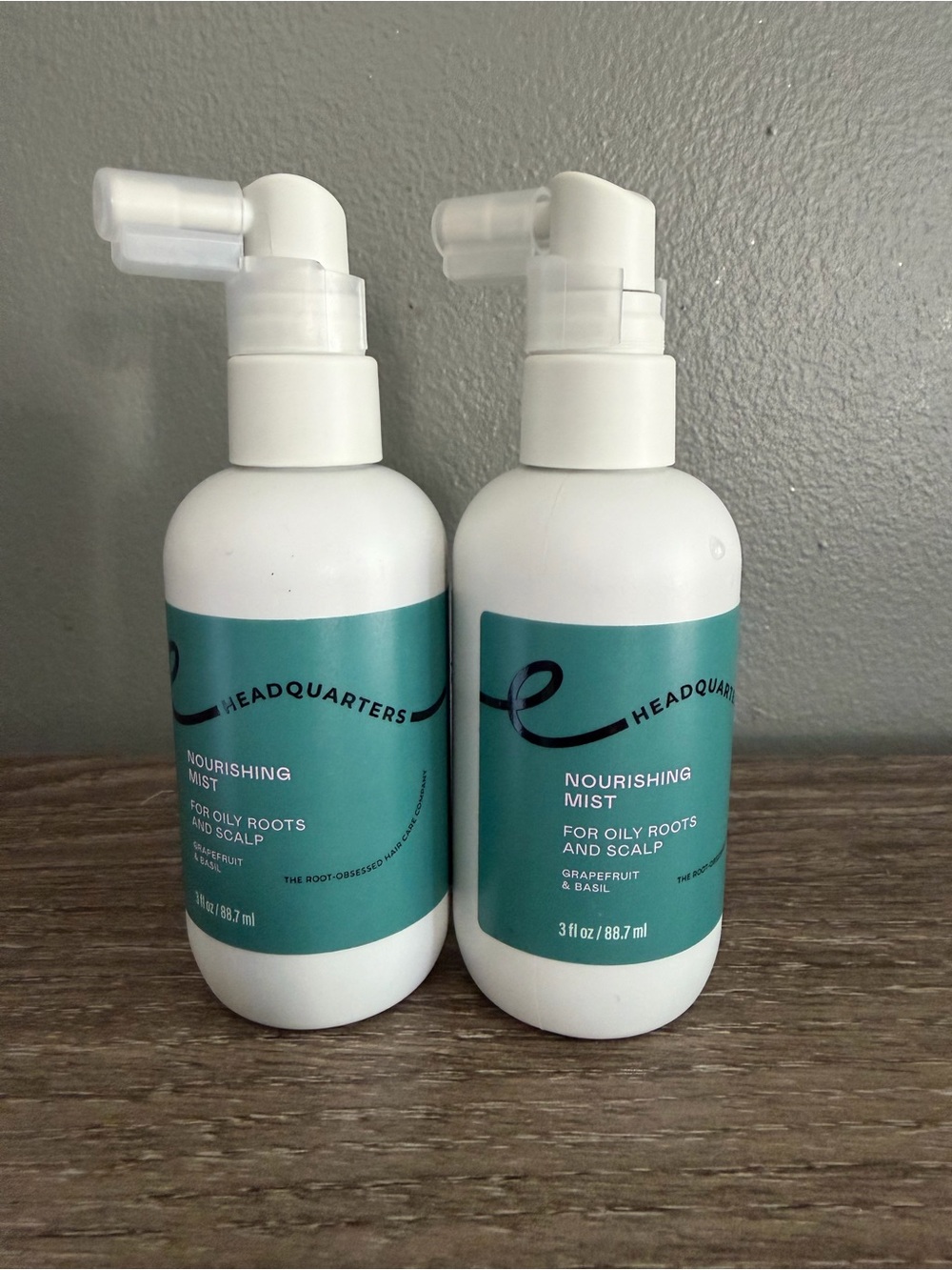 Nourishing Mist for Oily Roots and Scalp -Brand new, set of 2